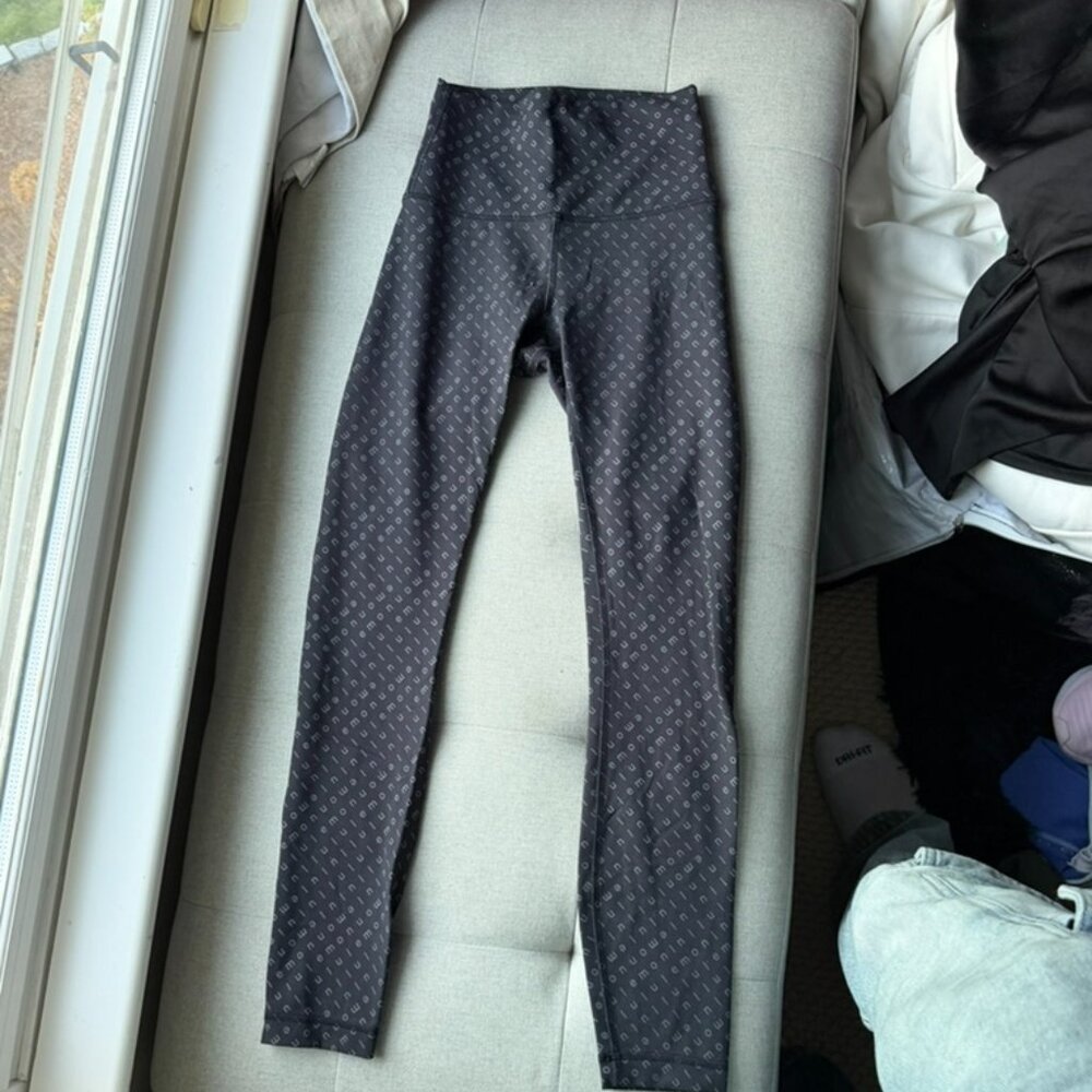 Vintage Lululemon wunder under leggings